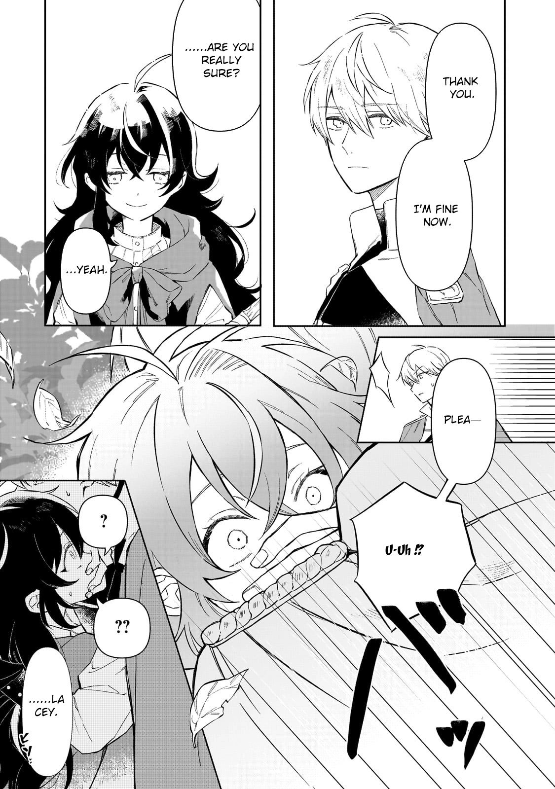 Lacey the Dawn Witch’s Peaceful Life After Defeating the Demon Lord. Chapter 2 Page 21